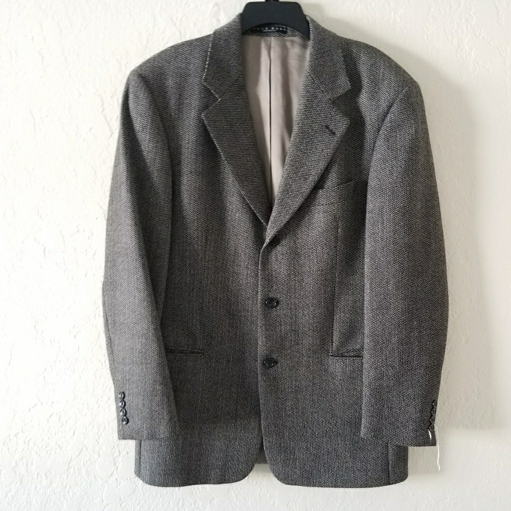 HUGO BOSS Einstein Men's Lambwool Jacket
